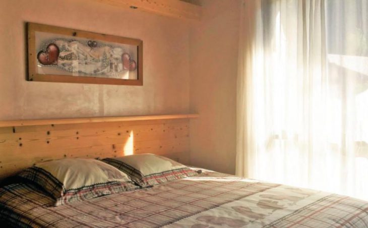 Hotel Soly, Morzine, Double Bed